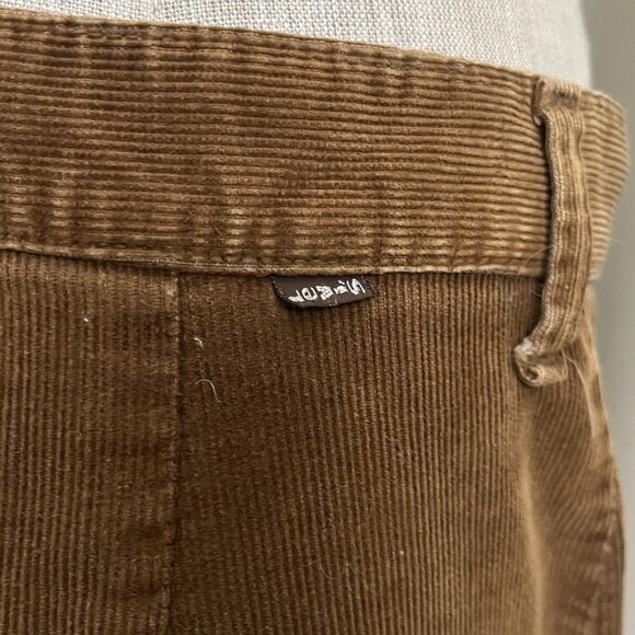 LEVI'S 70'S HIGH WAISTED CORDUROY BELL BOTTOMS - Picture 12 of 13